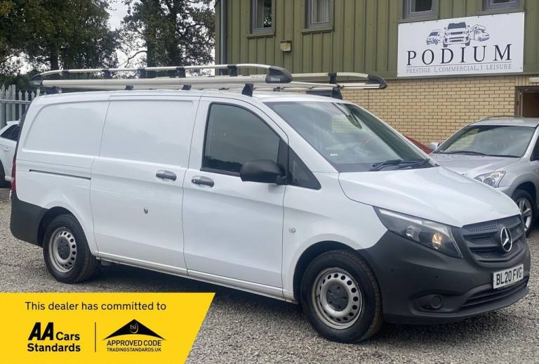 2020 Mercedes-Benz Vito 114CDI Pure Van PANEL VAN DIESEL Manual