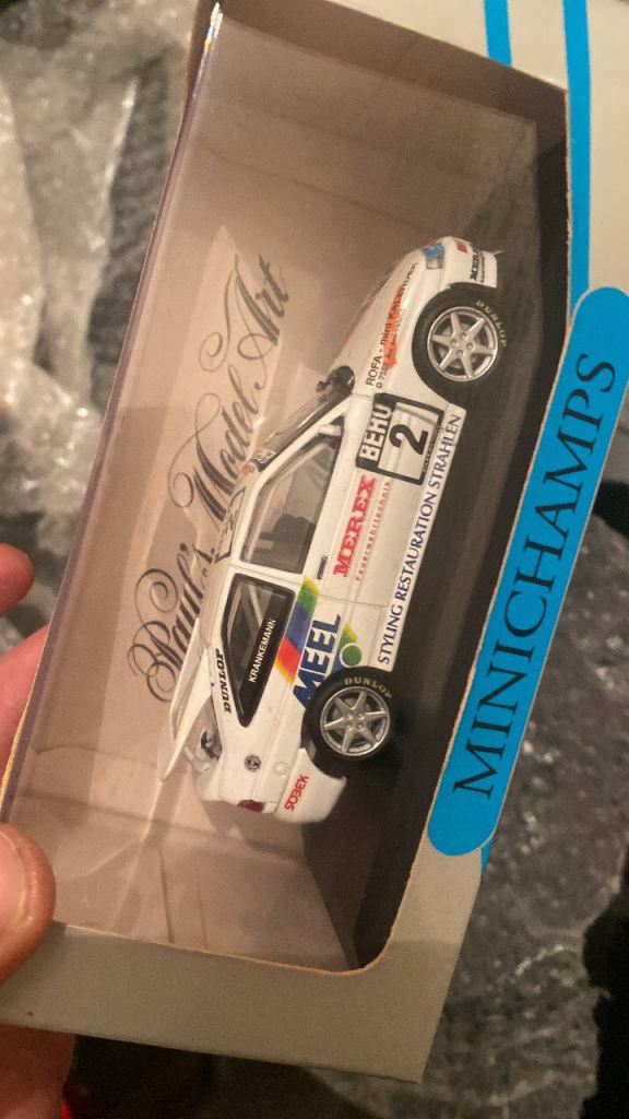 Mini champs escort rs coworth 