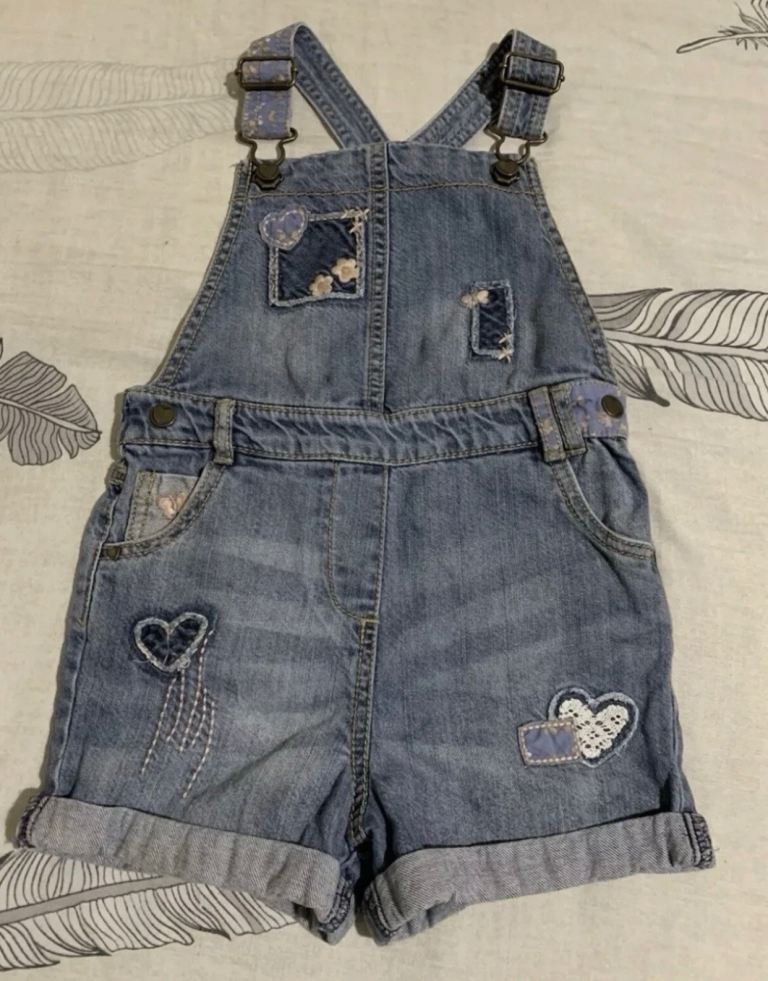 girls dungaree, size:3-4years