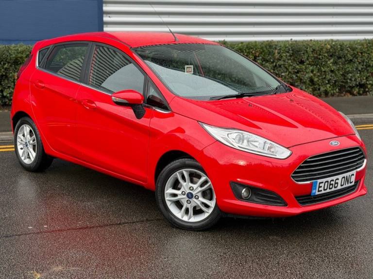 2016 Ford Fiesta 1.0 EcoBoost Zetec 5dr Powershift HATCHBACK PETROL Automatic