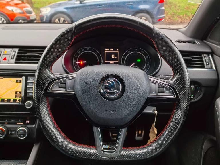 2015 Skoda Octavia 2.0 Octavia vRS TDI 4x4 Semi-Auto 4WD 5dr Hatchback Diesel Automatic