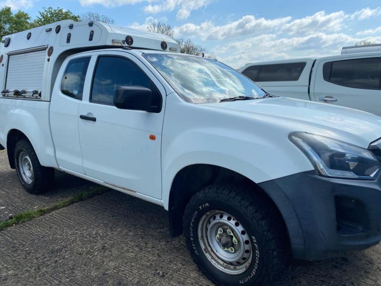 2017 Isuzu D-Max 1.9 TD Utility 4WD Euro 6 2dr PICK UP Diesel Manual