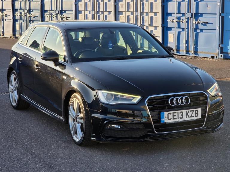 2013 Audi A3 2.0 TDI S Line 5dr HATCHBACK Diesel Manual