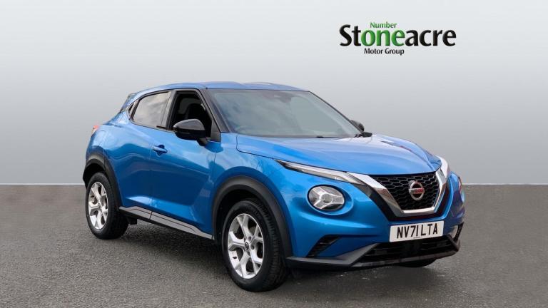 2021 Nissan Juke 1.0 DiG-T 114 N-Connecta 5dr HATCHBACK PETROL Manual