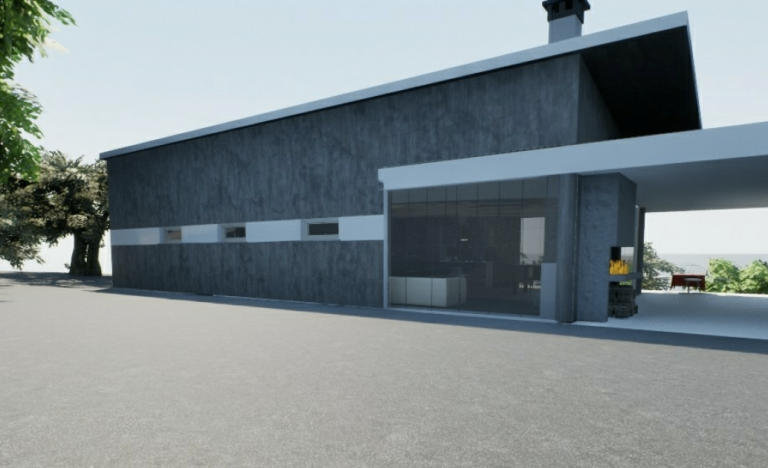 Panoramic land for sale with a building permit in Italy, Chieti (Abruzzo)