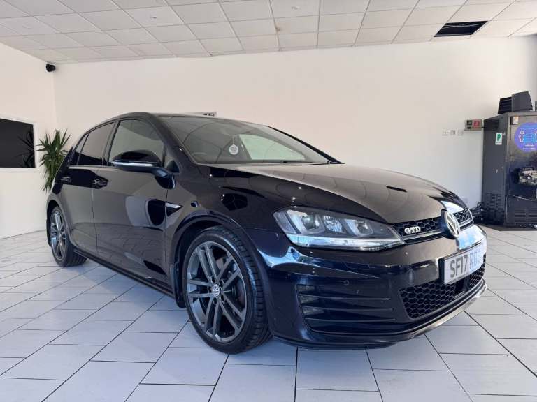 2017 Volkswagen Golf 2.0 TDI GTD 5dr DSG [Nav] HATCHBACK Diesel Automatic