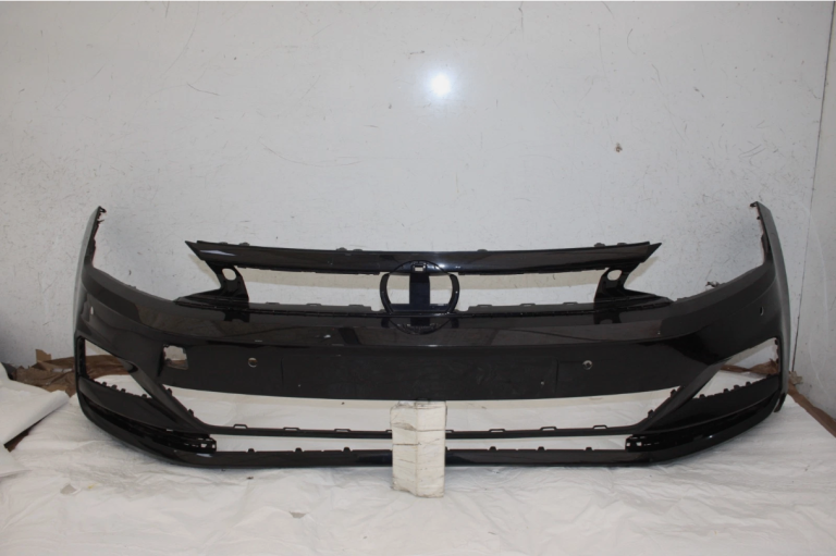 VW Polo Front Bumper 2018 TO 2021 2GS807221 Genuine *DAMAGED*