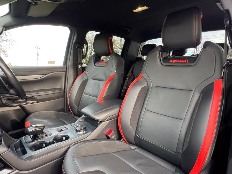  Ford Ranger 3.0T V6 EcoBoost Raptor Auto 4WD Euro 6 (s/s) 4dr Petrol Automatic