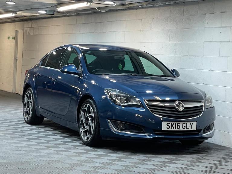 2016 Vauxhall Insignia 1.6 CDTi SRi Vx-line Nav 5dr [Start Stop] HATCHBACK DIESEL Manual