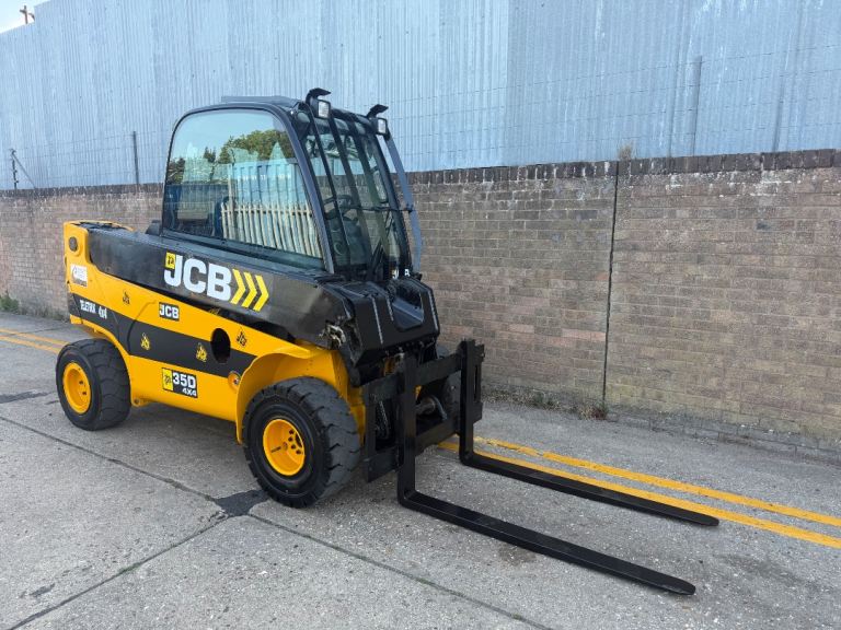 2018 JCB TLT35D 4x4 Teletruck, full cab, good tyres 