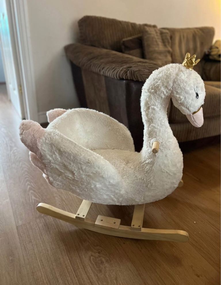 Rocking swan
