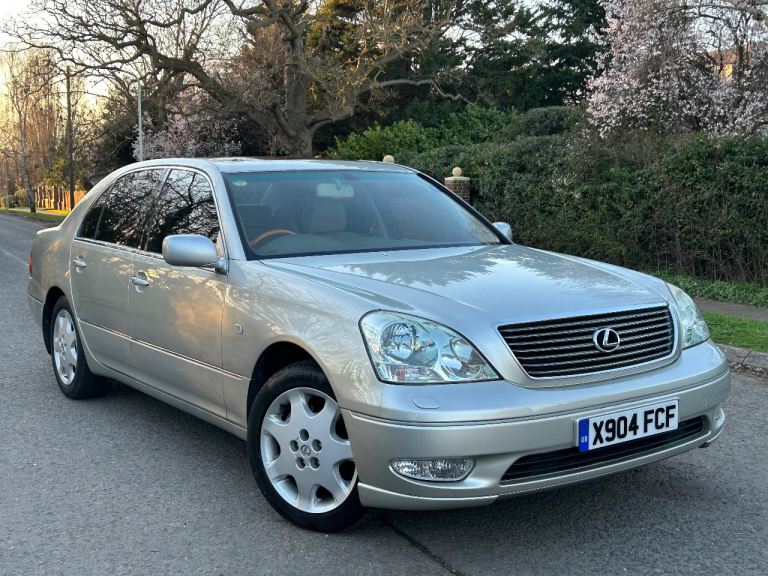 Lexus, LS, Saloon, 2000, Other, 4293 (cc), 4 doors