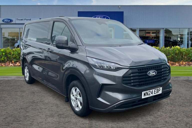 2024 Ford Transit Custom 2.0 EcoBlue 136ps H1 Van Limited PANEL VAN DIESEL Manual
