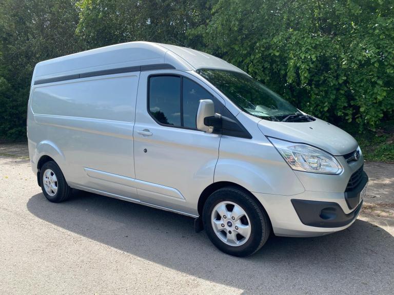 2017 Ford Transit Custom 2.0 TDCi 290 Limited L2 H2 5dr PANEL VAN Diesel Manual