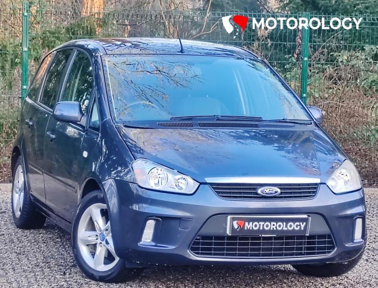 2010 Ford C-Max 1.6 16v Zetec MPV 5dr Petrol Manual (164 g/km, 99 bhp) MPV Petrol Manual