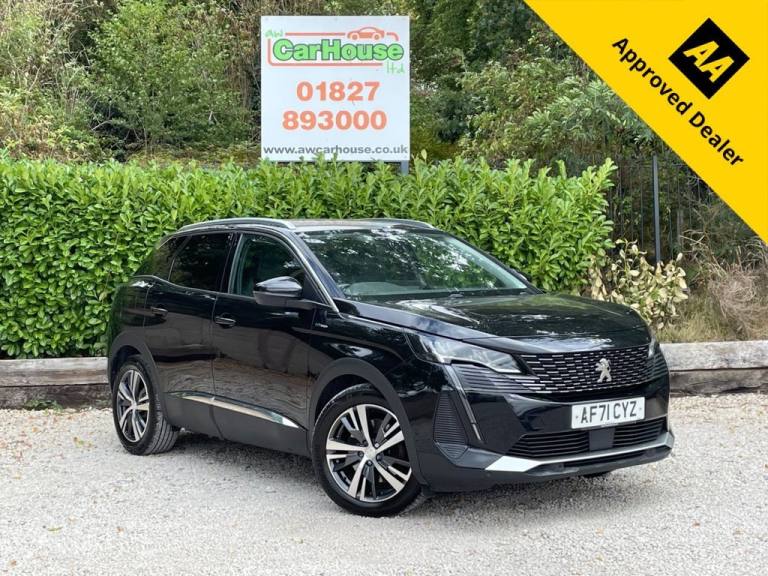 2021 71 PEUGEOT 3008 1.6 13.2KWH ALLURE PREMIUM SUV 5DR PETROL PLUG-IN HYBRID E-