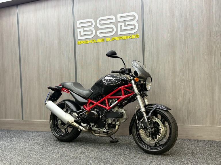 2007 07 Ducati Monster 695 - Recent belts - Fresh mot