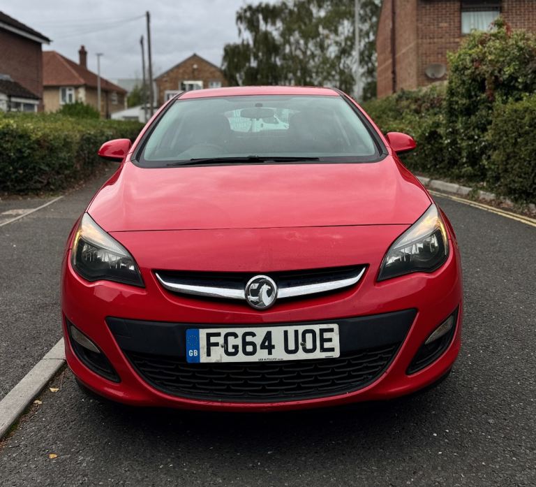 Vauxhall, ASTRA, Hatchback, 2014, Manual, 1598 (cc), 5 doors