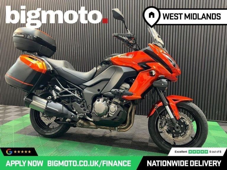 2015 65 KAWASAKI VERSYS 1000 FINANCE SPECIALISTS APPLY NOW
