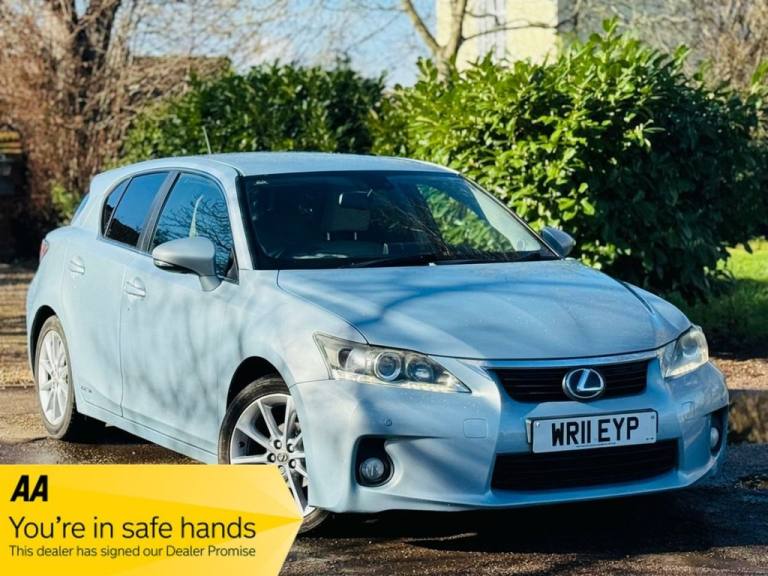 2011 Lexus CT 1.8 200h SE-L Hatchback 5dr Petrol Hybrid CVT Euro 5 (s/s) (136 ps) Hatchback PETRO...