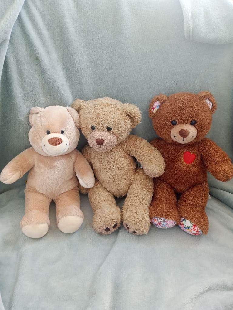 Build a bear workshop soft toys 