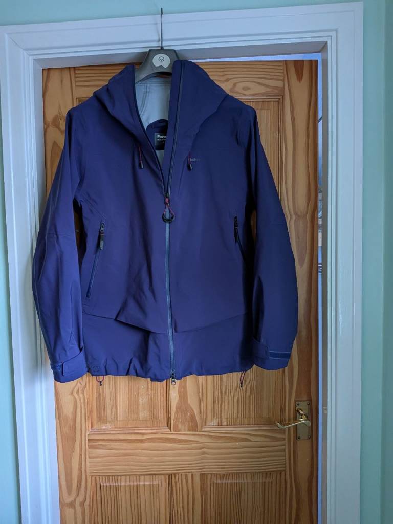 Rohan Women's Ventus barricade 3 layer Waterproof Jacket 