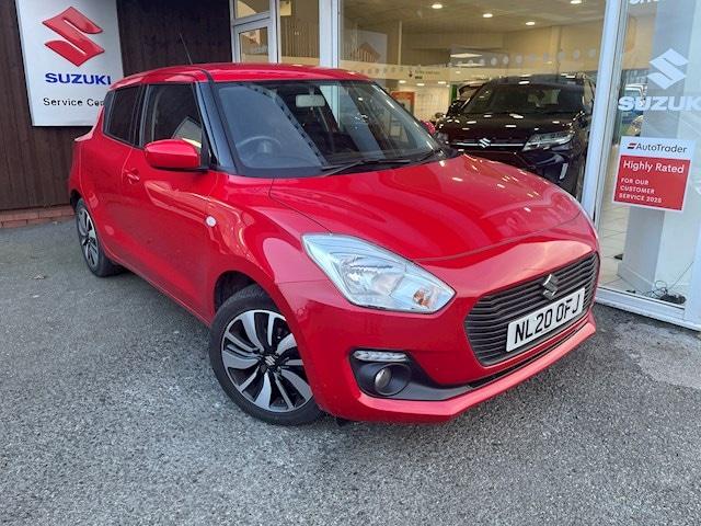 2020 Suzuki Swift 1.2 Dualjet MHEV SZ-T Hatchback 5dr Petrol Hybrid Manual Euro 6 (s/s) (90 p Hat...