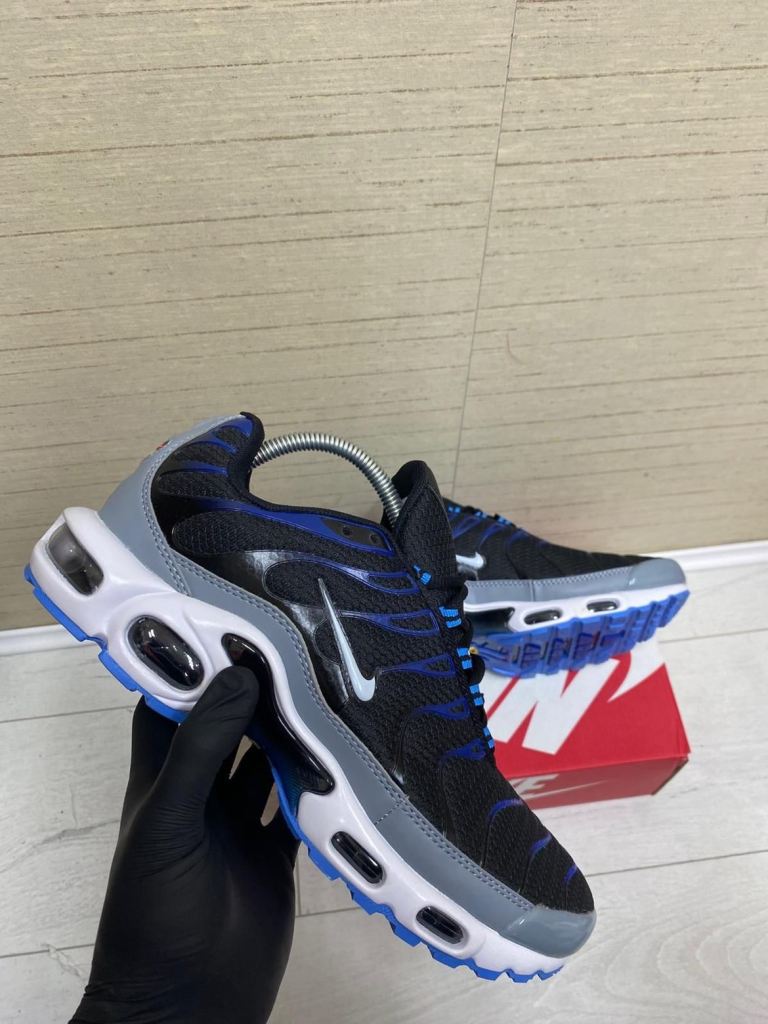 Nike Air Max Plus (Blue/Grey/Black)