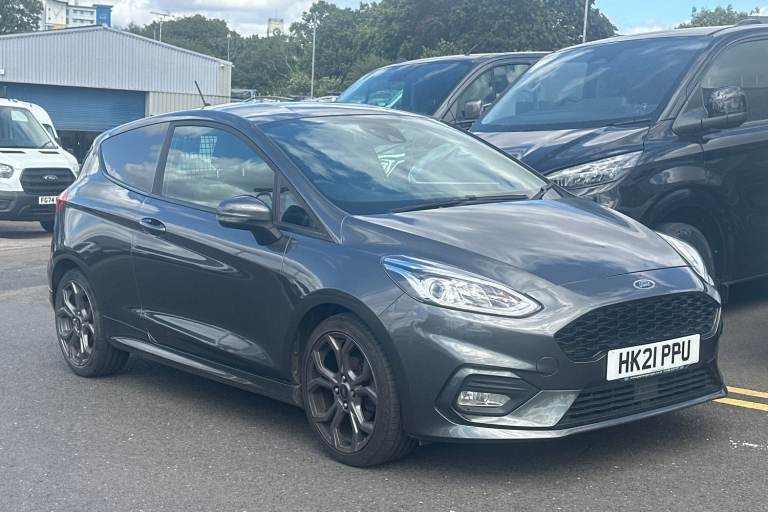 2021 Ford Fiesta 43638 Van Petrol Manual
