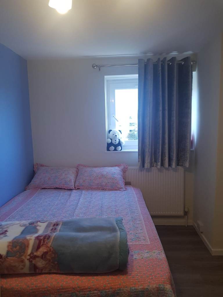 One double bedroom room is available for rent.