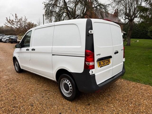 2020 Mercedes-Benz Vito 110CDI Pure Van PANEL VAN Diesel Manual
