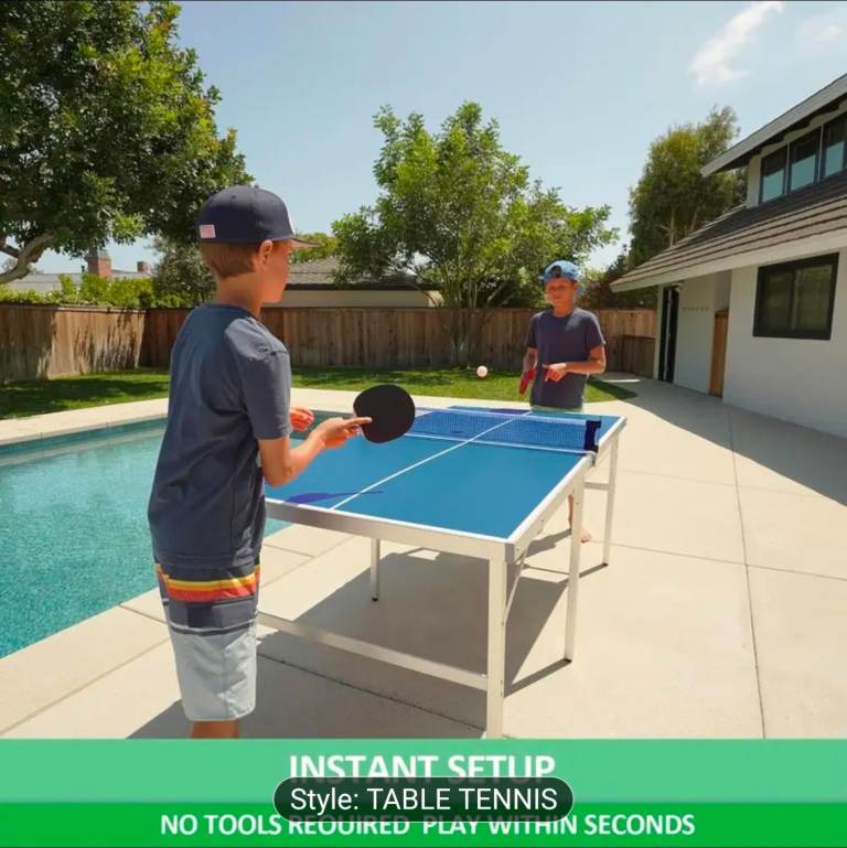 Table Tennis Table Folding Ping Pong Table