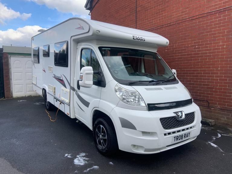 2010 Elddis Autoquest 155