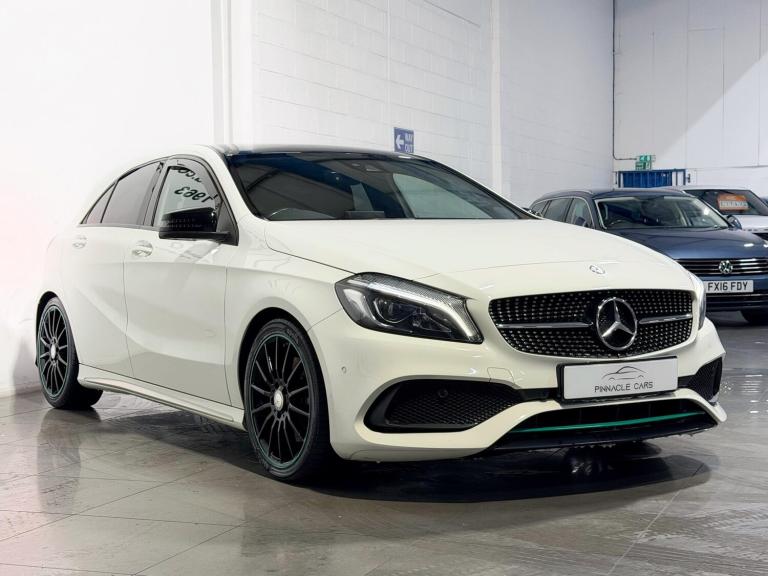 2016 Mercedes-Benz A-Class A220d Motorsport Edition Premium 5dr Auto HATCHBACK DIESEL Automatic