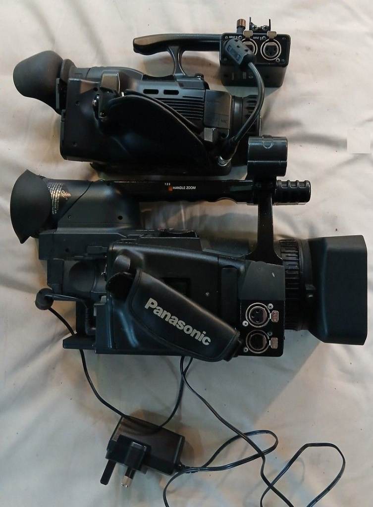 Two Semi-Pro Camcorders