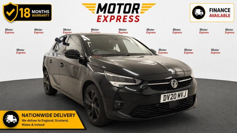 2020 Vauxhall Corsa 1.2 Turbo SRi Nav Premium 5dr HATCHBACK Petrol Manual
