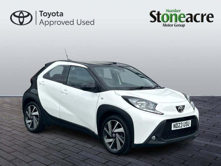 2023 Toyota Aygo X 1.0 VVT-i Edge 5dr HATCHBACK PETROL Manual