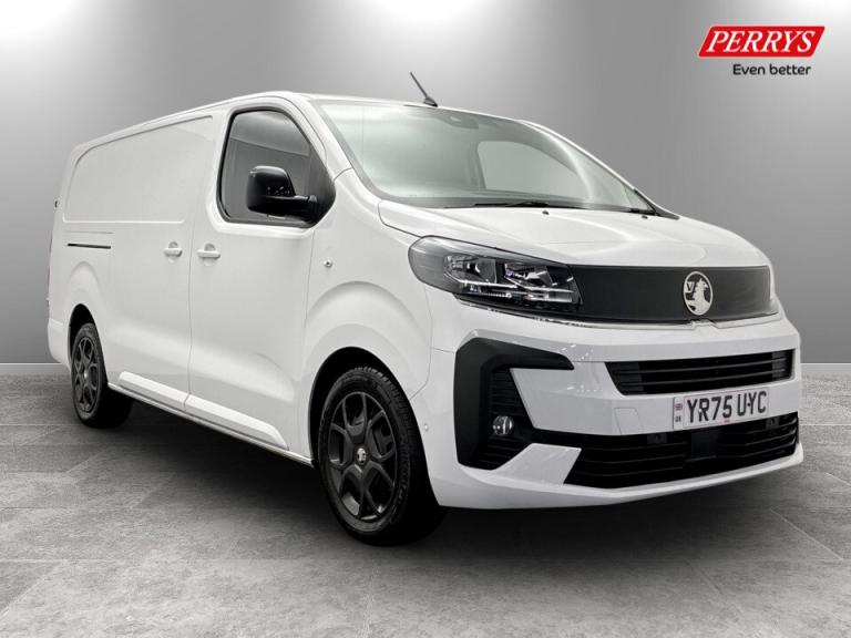 2025 Vauxhall Vivaro 1.5 Turbo D 120 Pro H1 Van Van DIESEL Manual