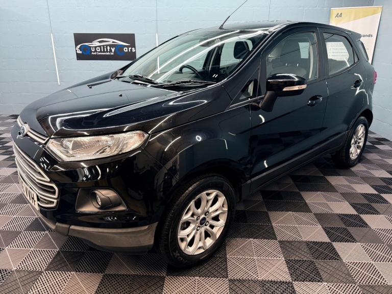 2016 Ford Ecosport 1.0T EcoBoost Zetec 2WD Euro 6 (s/s) 5dr HATCHBACK Petrol Manual