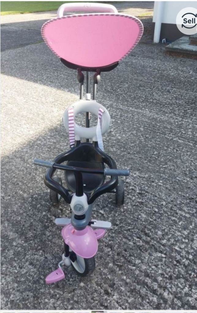 Smart Trike with steering handle 