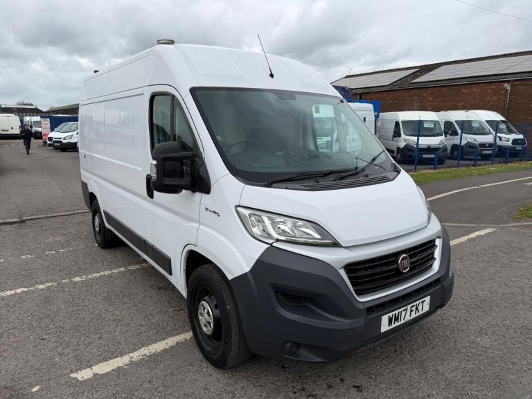 2017 Fiat Ducato ex bt 2.0 workshop van ideal camper 91k euro 6 new timing belt kit  PANEL VAN Di...