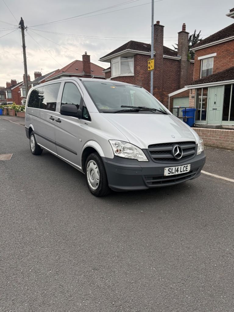 Mercedes-Benz, VITO, MPV, 2014, semi automatic , 2143 (cc), 5 doors