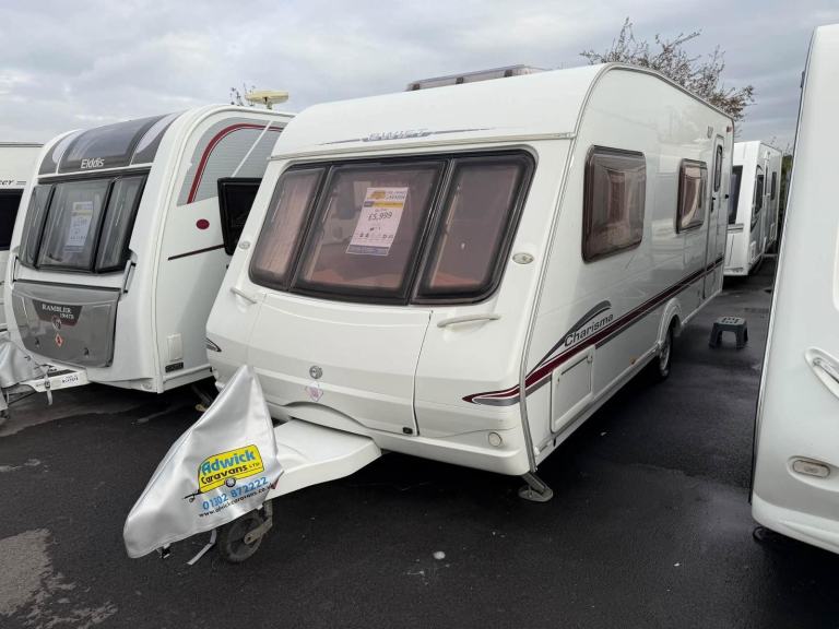 2006 Swift Charisma 570 Bunk Beds Caravan