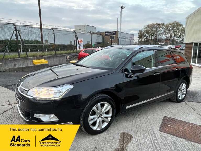 2012 Citroen C5 2.0 HDi Exclusive Tourer Auto Euro 5 5dr ESTATE Diesel Automatic