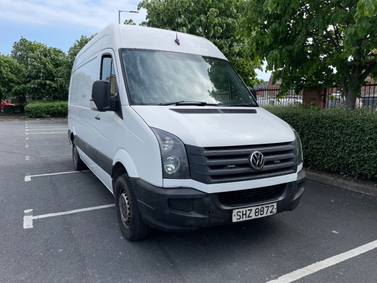 Volkswagen, CRAFTER, Panel Van, 2015, Manual, 1968 (cc)