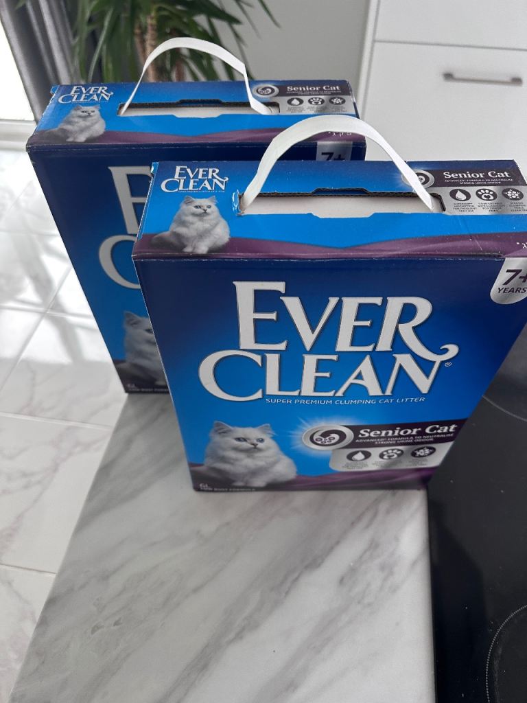 Ever Clean Senior Cat Litter 6L – Premium Clumping Cat Litter 