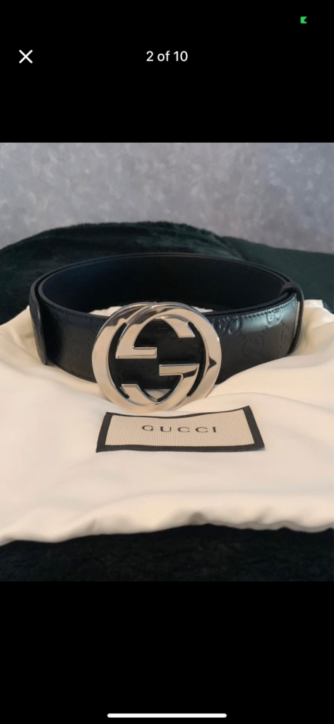 Gucci belt