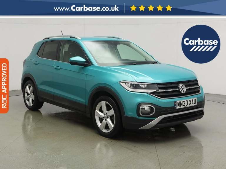 2020 Volkswagen T-Cross 1.0 TSI SEL SUV 5dr Petrol Manual Euro 6 (s/s) (115 ps) SUV PETROL Manual