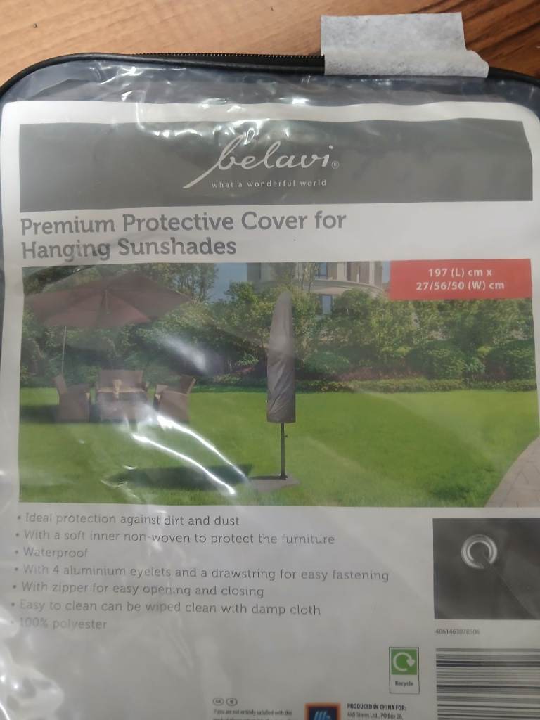 Belavi Premium Protective Cover for Hanging Sunshades – New