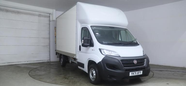 2021 Fiat Ducato 2.3 MULTIJET 140 BHP LUTON VAN WITH TAIL LIFT CHASSIS CAB Diesel Manual